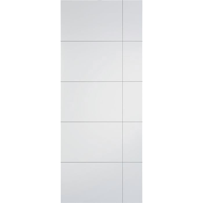 Corinthian 2340 x 920 x 35mm Internal Door Primed MDF Deco 2S