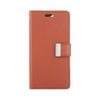 Goospery Rich Diary for iPhone 16 Pro Max - Brown