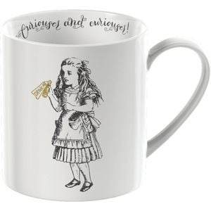 Mikasa X V&a Alice Wonderland Can Mug 350ml