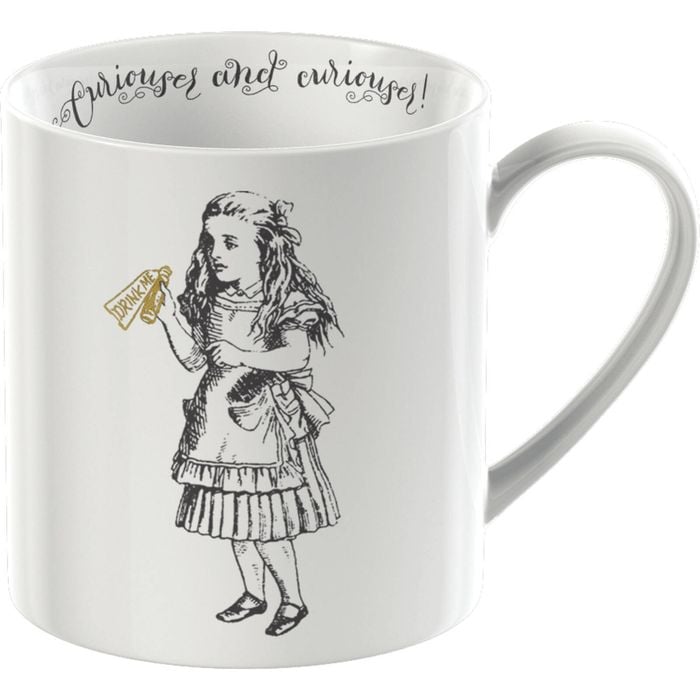 Mikasa X V&a Alice Wonderland Can Mug 350ml