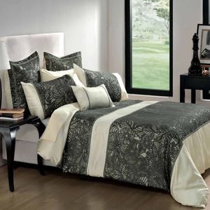 Bianca Lilyfield Ivory Quilt Cover Set Queen