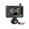 Touchscreen Truck Tpms With Low-pressure External 72x Sensors
