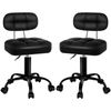 ALFORDSON Salon Stools All Black 2X