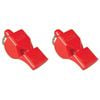 2PK Fox 40 Summit Classic Whistle Outdoor Sports Accessory Red