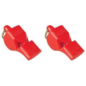 2PK Fox 40 Summit Classic Whistle Outdoor Sports Accessory Red