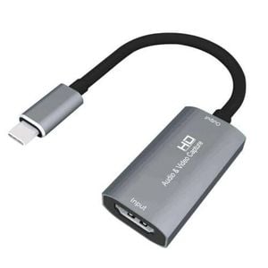 Type-c Hdmi Video Capture Card Usb3.1 Game Video / Audio Live Streamer