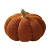 Anyhouz Throw Pillows Brown Pumpkin Plush Toy 28cm