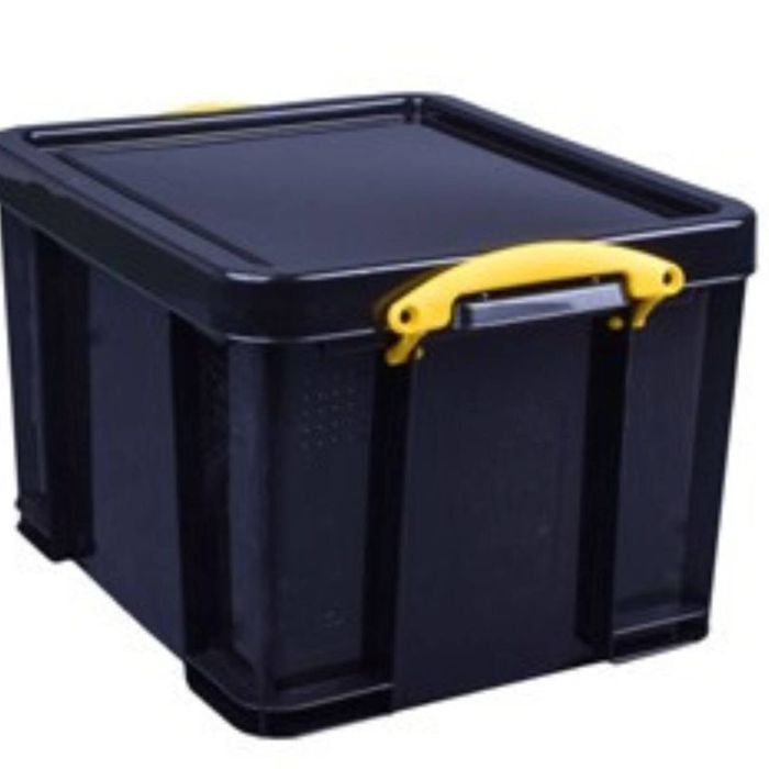 35 Litre Extra Strong Really Useful Box (black)