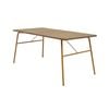 Hartman Kingston Dining Table - Mustard