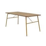 Hartman Kingston Dining Table - Mustard
