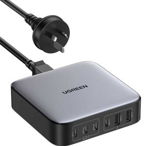 Ugreen Nexode 200W USB-C GaN 6 Ports Desktop Charger