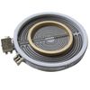 Stove Cooktop Ceramic Heating Element - Dual Hot Plate KM 443 KM443 - 08205310, suits Miele