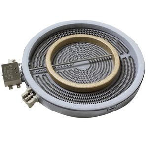 Stove Cooktop Ceramic Heating Element - Dual Hot Plate KM 443 KM443 - 08205310, suits Miele