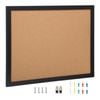 VEVOR Cork Board Bulletin Brown with MDF Sticker Frame Wall Mounted