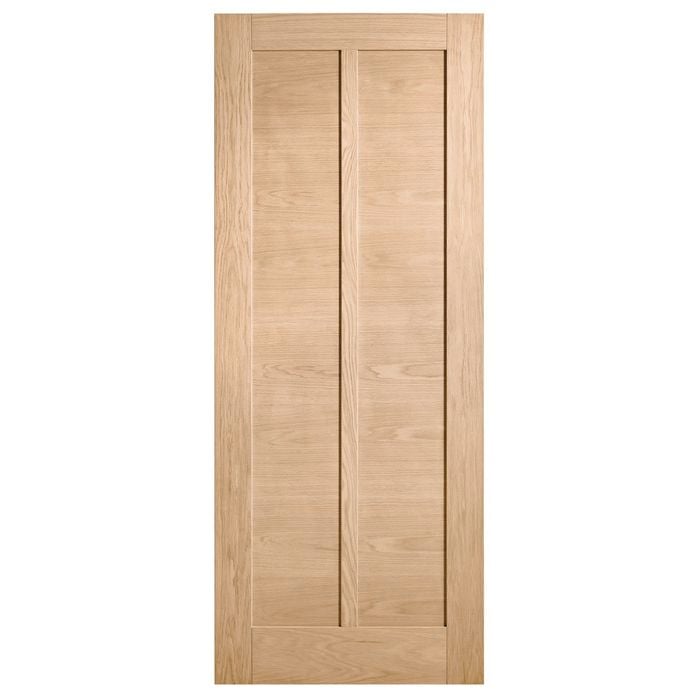 Corinthian Moda White Oak Internal Door AMOD17 - 720mm x 2040mm x 35mm