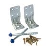 BOWMAC GIB HandiBrac with Screw Bolts Zinc Galvanised 1pair/pk GIBHBRACWB