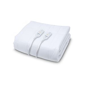 Goldair Queen Waterproof Electric Blanket White