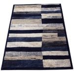 Modena 100 x 150cm Veneer Navy Rug