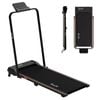 Everfit 3 in 1 Walking Pad Treadmill 12% Incline Foldable Under Desk Treadmills 40cm Belt Black