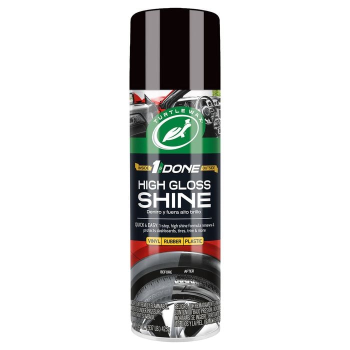 Turtle Wax 425g 1 & Done High Gloss Shine