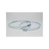 Pacific Air 100mm Stainless Steel Worm Clamp - 2 Pack