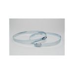 Pacific Air 100mm Stainless Steel Worm Clamp - 2 Pack