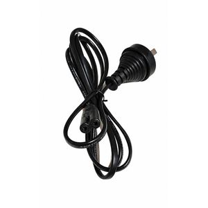 AU 3 Pin Type I Plug to IEC 60320 C7 Power Cord 1.5m