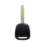 Key Zone Remote Car Key Shell/Housing  To Suit Toyota Alphard, Celica, Corolla, Estima, Granvia, Hiace - 1 Button