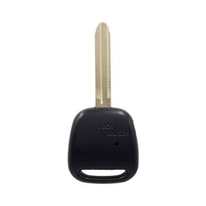 Key Zone Remote Car Key Shell/Housing  To Suit Toyota Alphard, Celica, Corolla, Estima, Granvia, Hiace - 1 Button