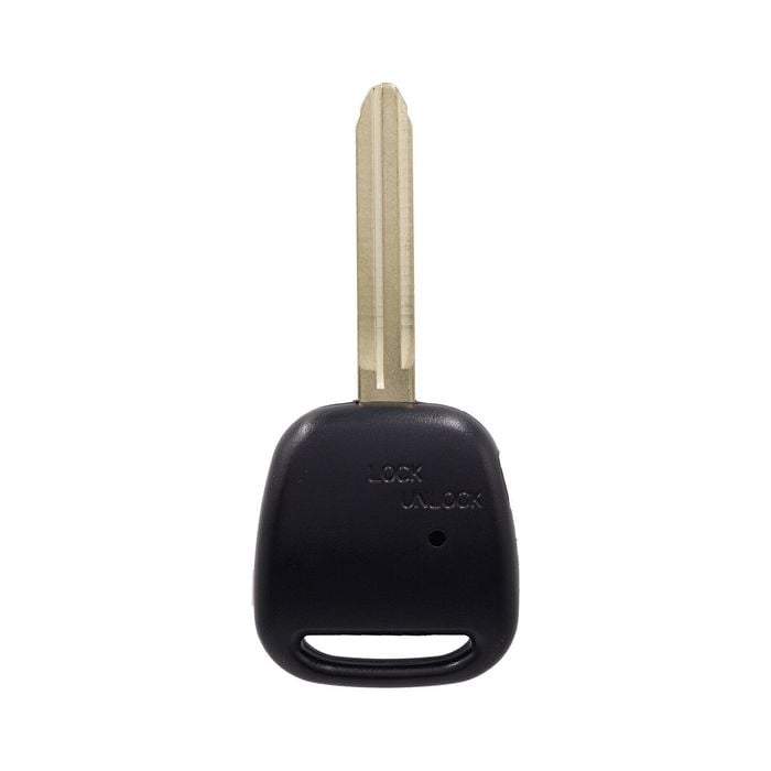 Key Zone Remote Car Key Shell/Housing  To Suit Toyota Alphard, Celica, Corolla, Estima, Granvia, Hiace - 1 Button