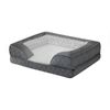 PaWz Washable Memory Foam Cushion Pet Bed - Large