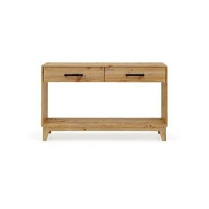 Portland Solid Recycled Pine Timber Console/hallway Table 1.3m