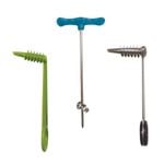 Innobella Spiral Maxx - Vegetable Spiralizer 3 pack
