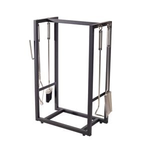 Scandia Alpine Fire Tool & Wood Storage Set