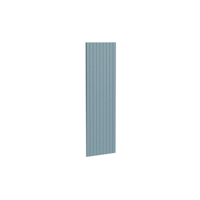 Kaboodle 450mm Danish Blue V-Groove Tall Pantry Door