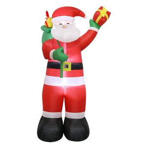 Santaco 2.4m Christmas Santa Inflatable Decor