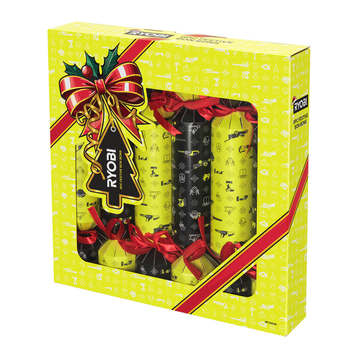Ryobi 6-Piece Festive Bon Bons Pack