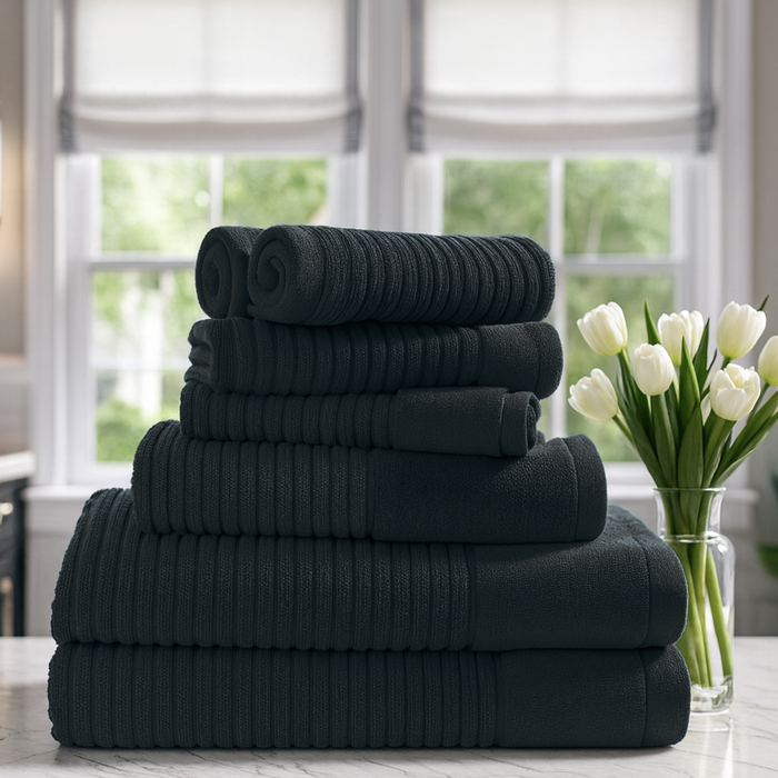 Jenny Mclean Royal Excellency 600GSM 7PC Bath Linen Set