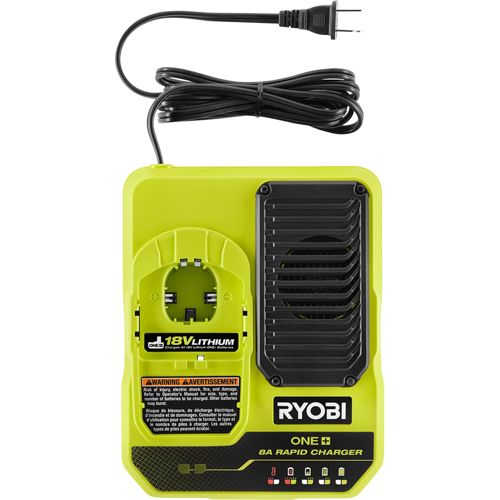 Ryobi 18V ONE 8A Rapid Charger Bunnings Australia