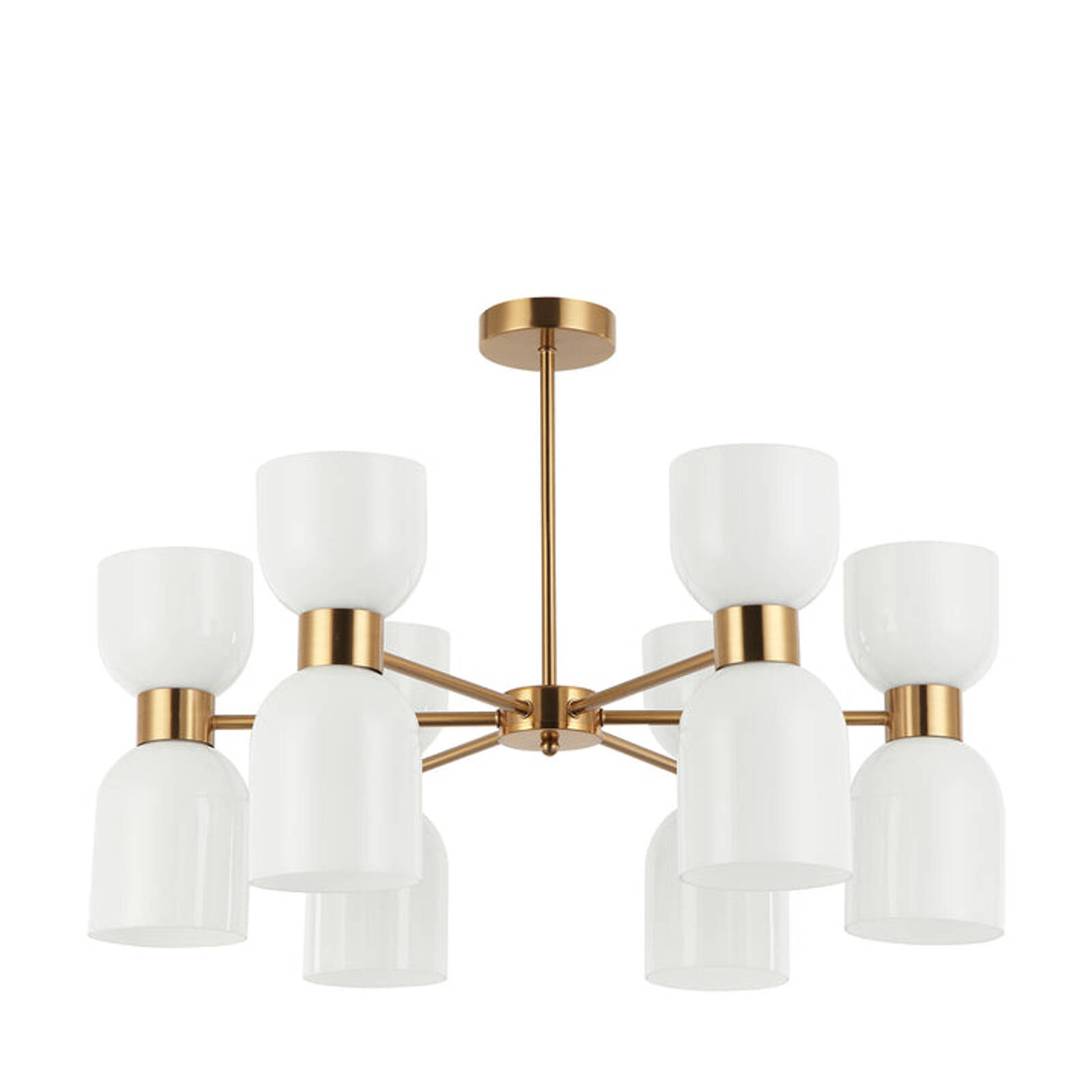 CLA Lighting Clessidra 12 Round Base Pendant Light Opal product image