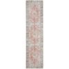 Roy Coco Peach 300x75cm Runner - Medium Machine Washable Power Loomed Rug