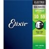 Elixir #19074 Electric Guitar 7 Strings Optiweb 10-59 Light Heavy