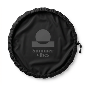 Summer vibes Wetsuit Change Mat Beach Wet Dry Bag