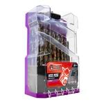 Full Boar 25 Piece HSS M35 Drill Bit Set