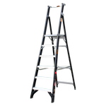 Gorilla 150kg 6 Step Fibreglass Platform Ladder