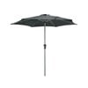 Marquee 2.3m Monaco Round Charcoal Market Umbrella