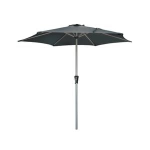 Marquee 2.3m Monaco Round Charcoal Market Umbrella