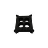 Carburetor Spacer 2" Holley Squarebore 4-Hole Phenolic