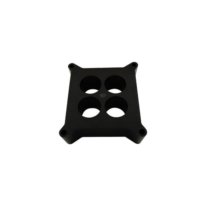 Carburetor Spacer 2" Holley Squarebore 4-Hole Phenolic