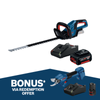 Bosch 18V Professional 60cm Hedge Trimmer 5.0Ah Kit